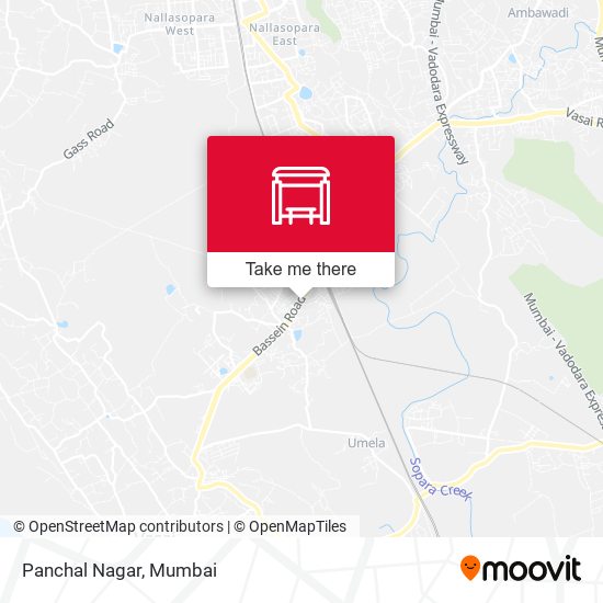 Panchal Nagar map