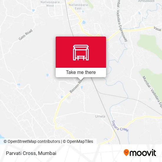 Parvati Cross map