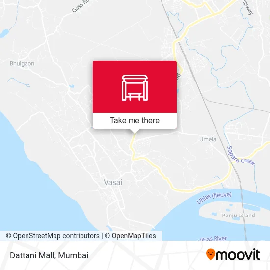 Dattani Mall map