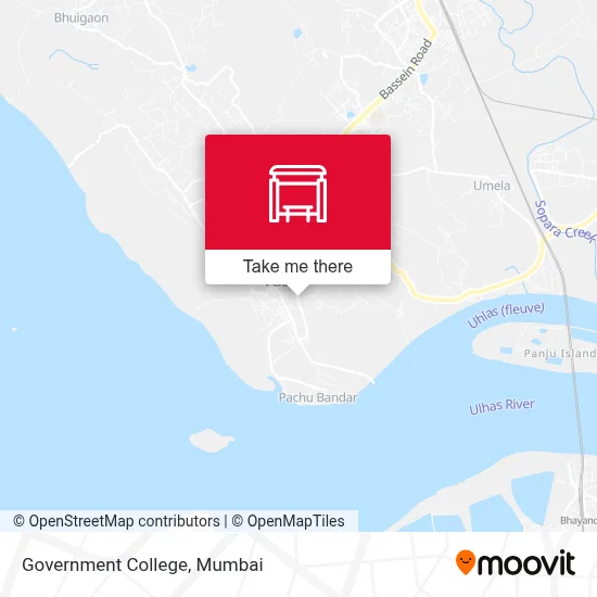 Government College map