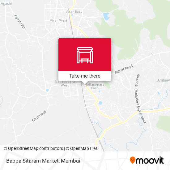 Bappa Sitaram Market map