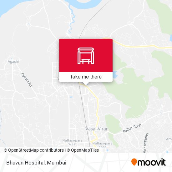 Bhuvan Hospital map