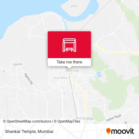 Shankar Mandir map