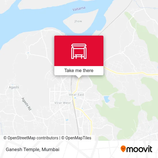 Ganesh Mandir map