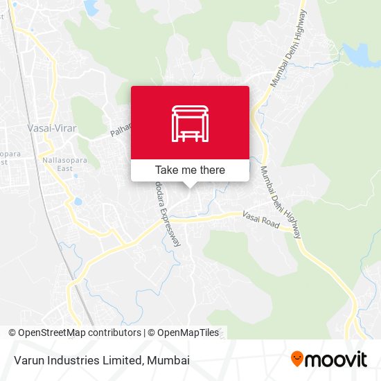 Varun Industries Limited map