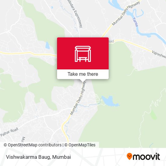 Vishwakarma Baug map