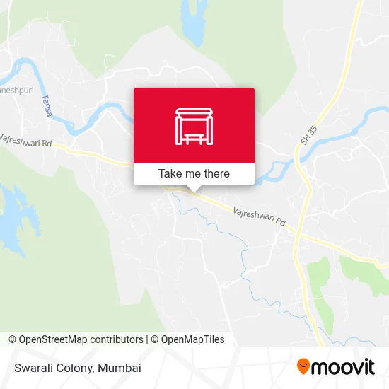 Swarali Colony map