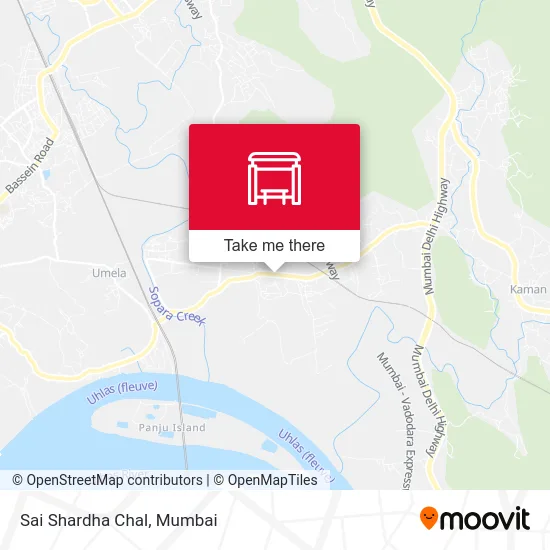 Sai Shardha Chal map