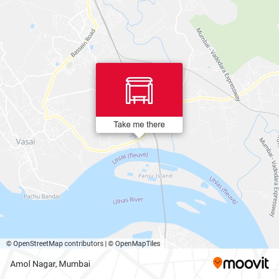 Amol Nagar map