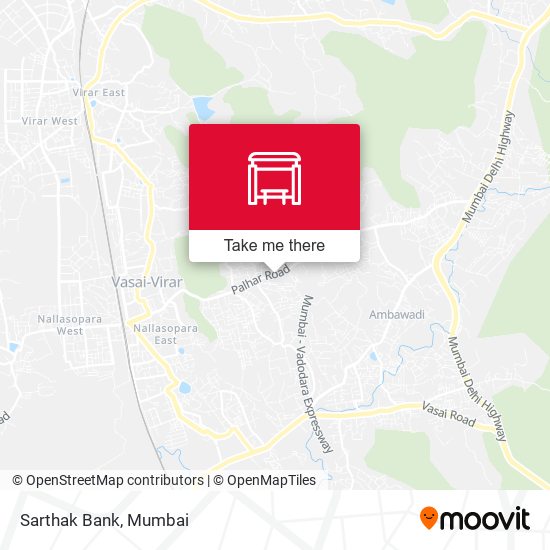 Sarthak Bank map