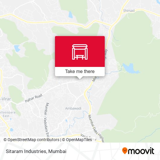 Sitaram Industries map