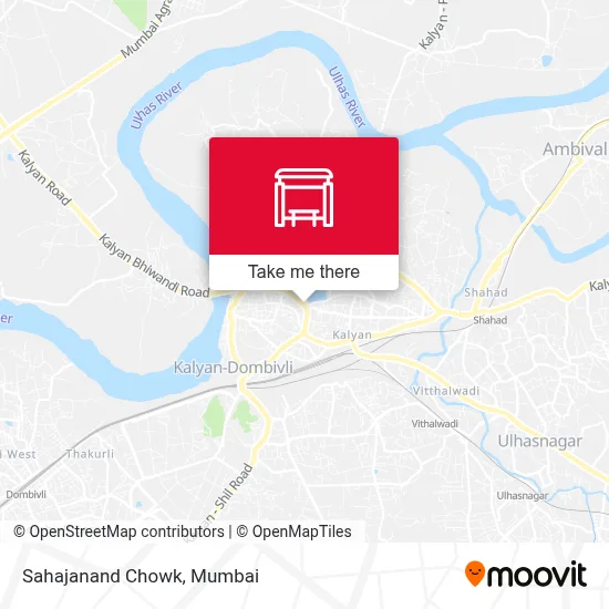 Sahajanand Chowk map