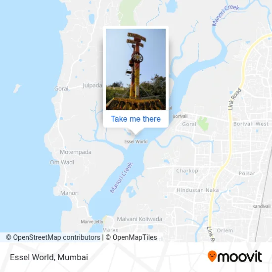 Essel World map