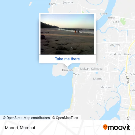 Manori map