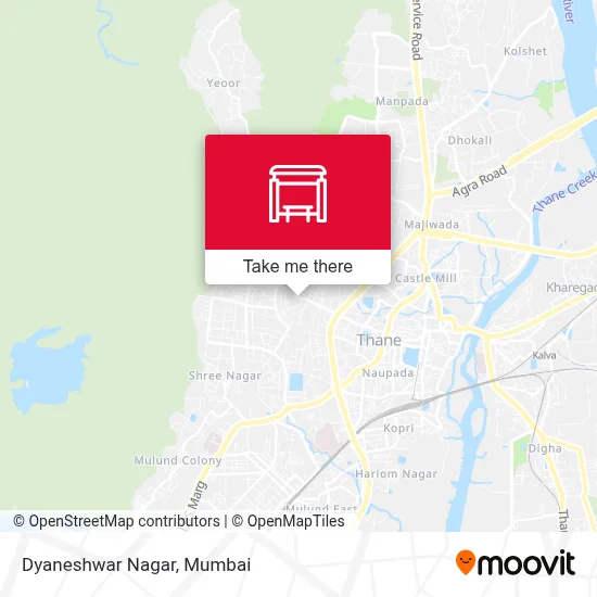 Dyaneshwar Nagar map