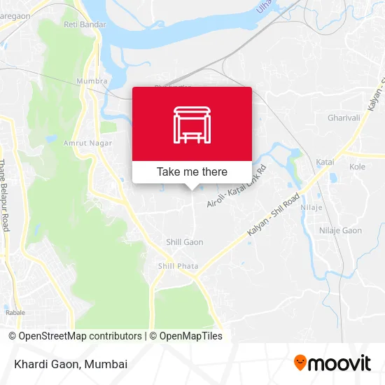 Khardi Gaon map