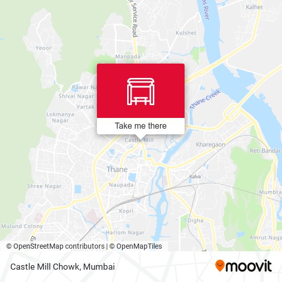 Castle Mill Chowk map