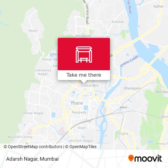 Adarsh Nagar map