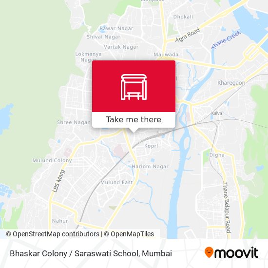 Bhaskar Colony / Saraswati School map