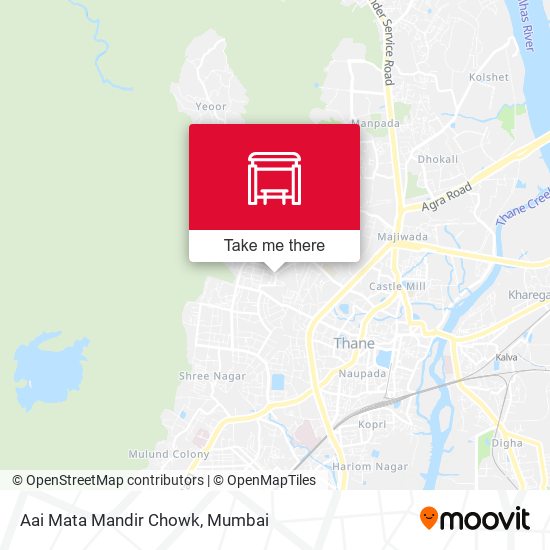 Aai Mata Mandir Chowk map