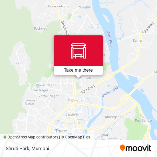 Shruti Park map