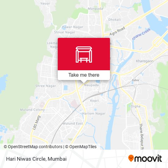 Hari Niwas Circle map