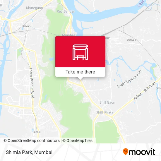 Shimla Park map