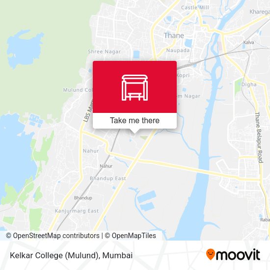Kelkar College (Mulund) map