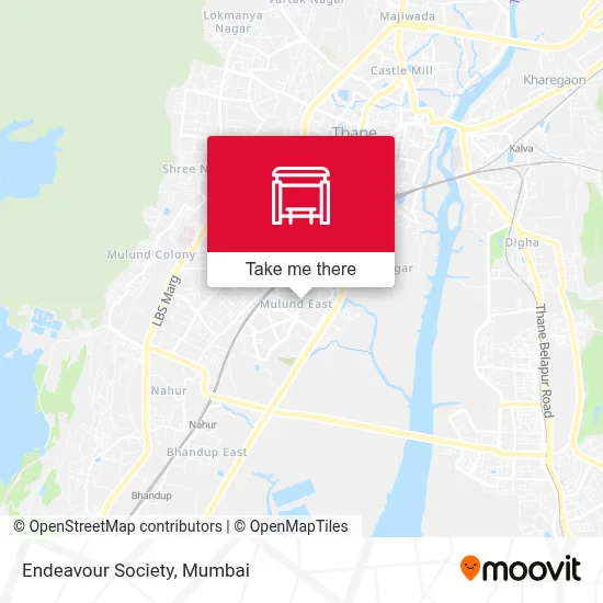 Endeavour Society map