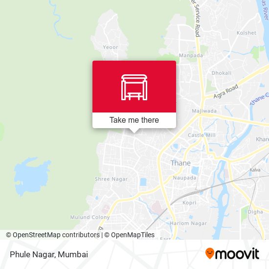 Phule Nagar map