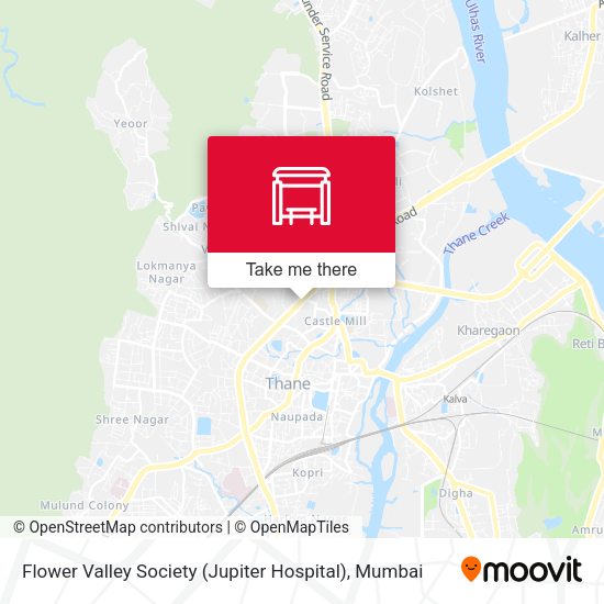 Flower Valley Society (Jupiter Hospital) map