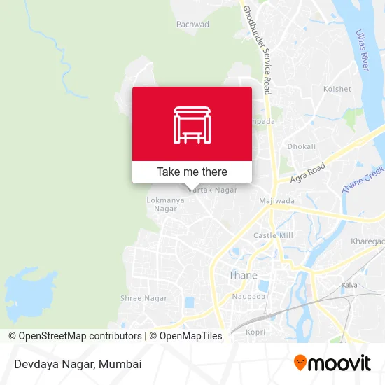Devdaya Nagar map