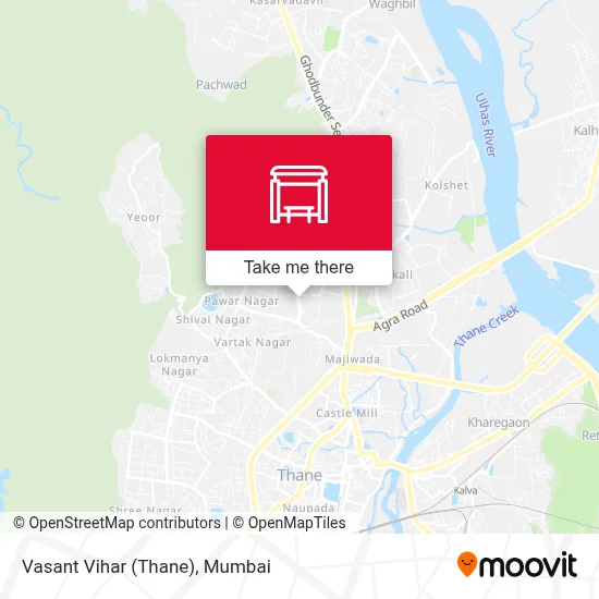 Vasant Vihar (Thane) map
