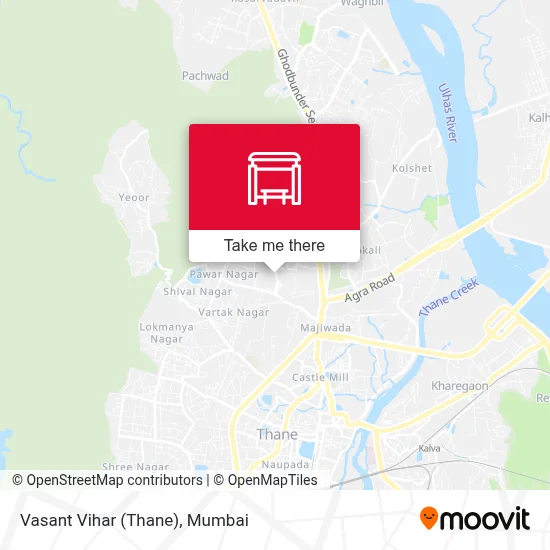 Vasant Vihar (Thane) map