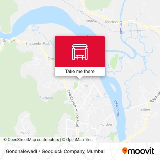 Gondhalewadi / Goodluck Company map