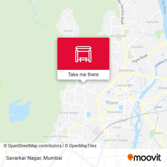 Savarkar Nagar map