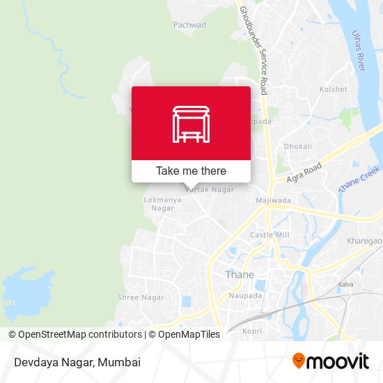 Devdaya Nagar map