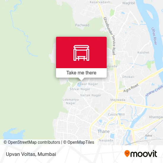 Upvan Voltas map
