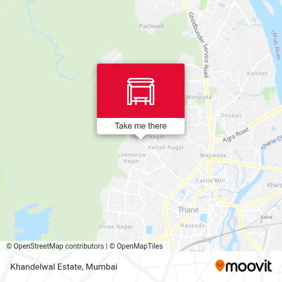 Khandelwal Estate map