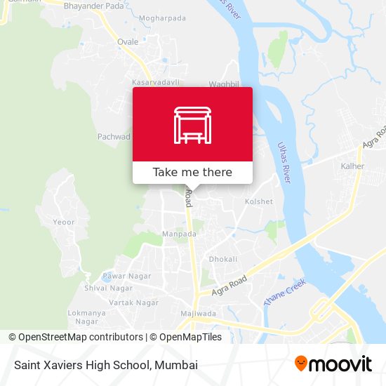 Saint Xaviers High School map