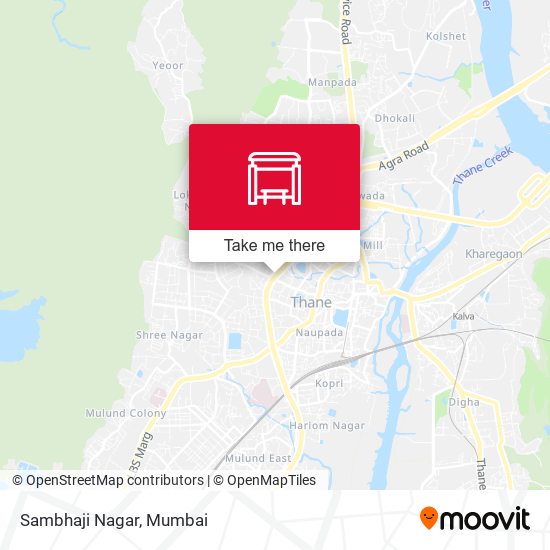 Sambhaji Nagar map