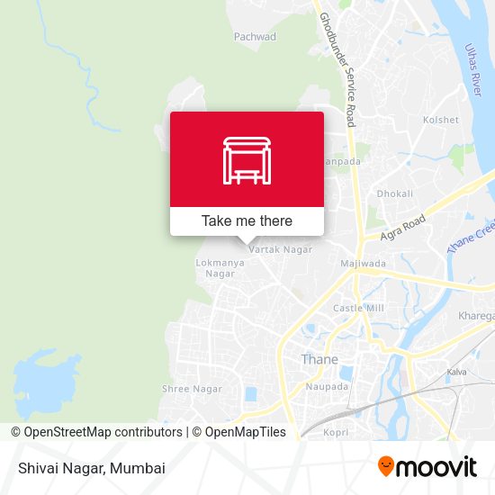 Shivai Nagar map