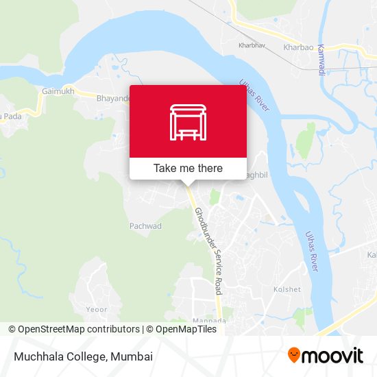 Muchhala College map