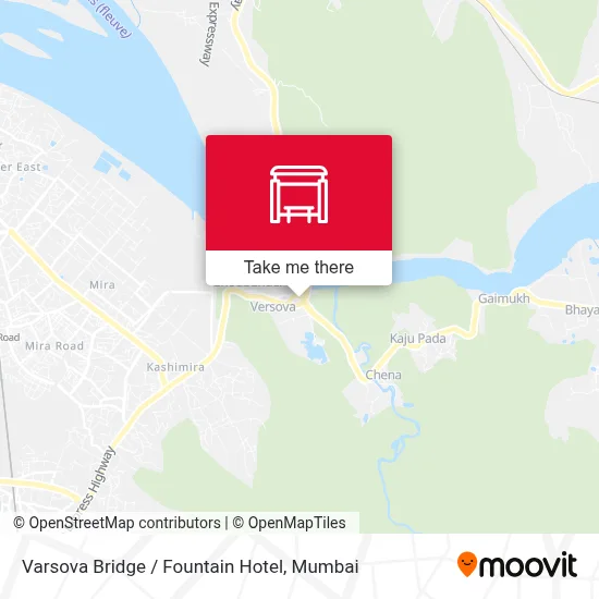 Varsova Bridge / Fountain Hotel map