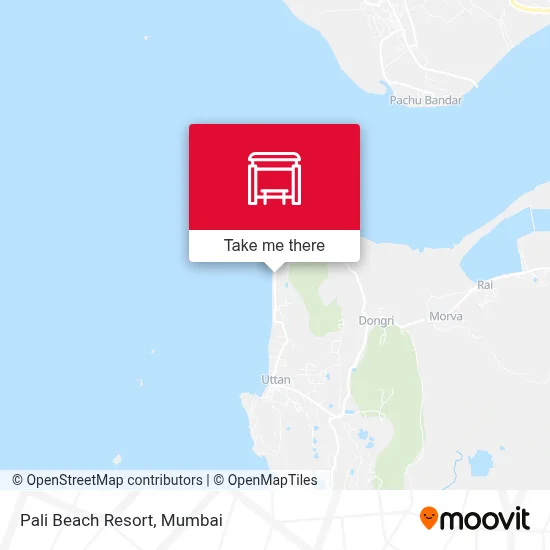 Pali Beach Resort map