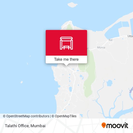 Talathi Office map