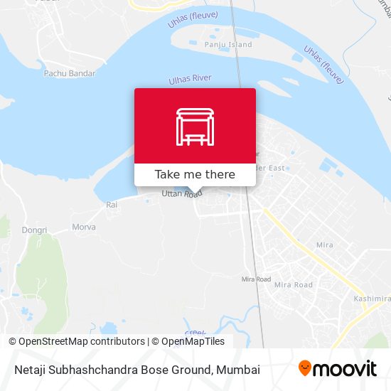 Netaji Subhashchandra Bose Ground map