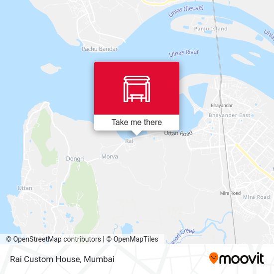 Rai Custom House map