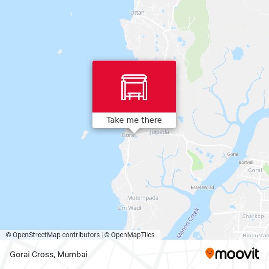 Gorai Cross map