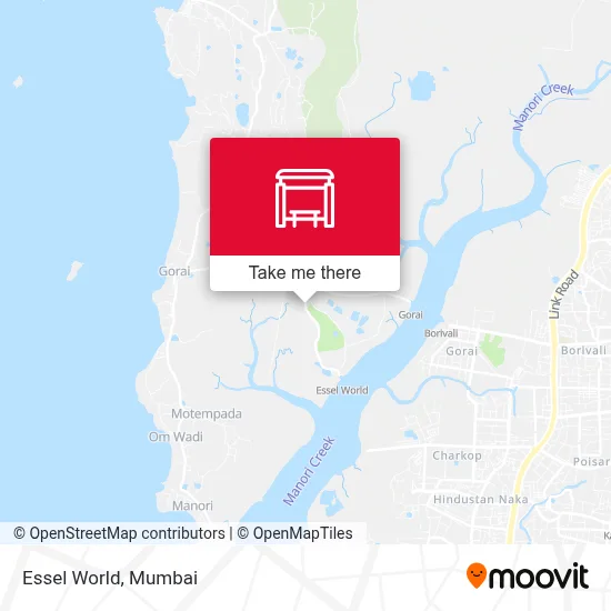 Essel World map